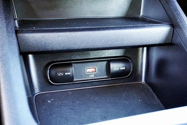 Used 2023 Gray Kia LX image 26
