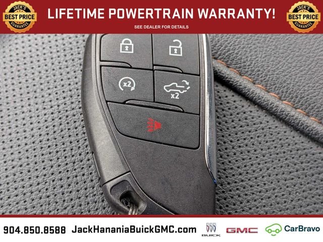Used 2024 Brown GMC AT4 image 34