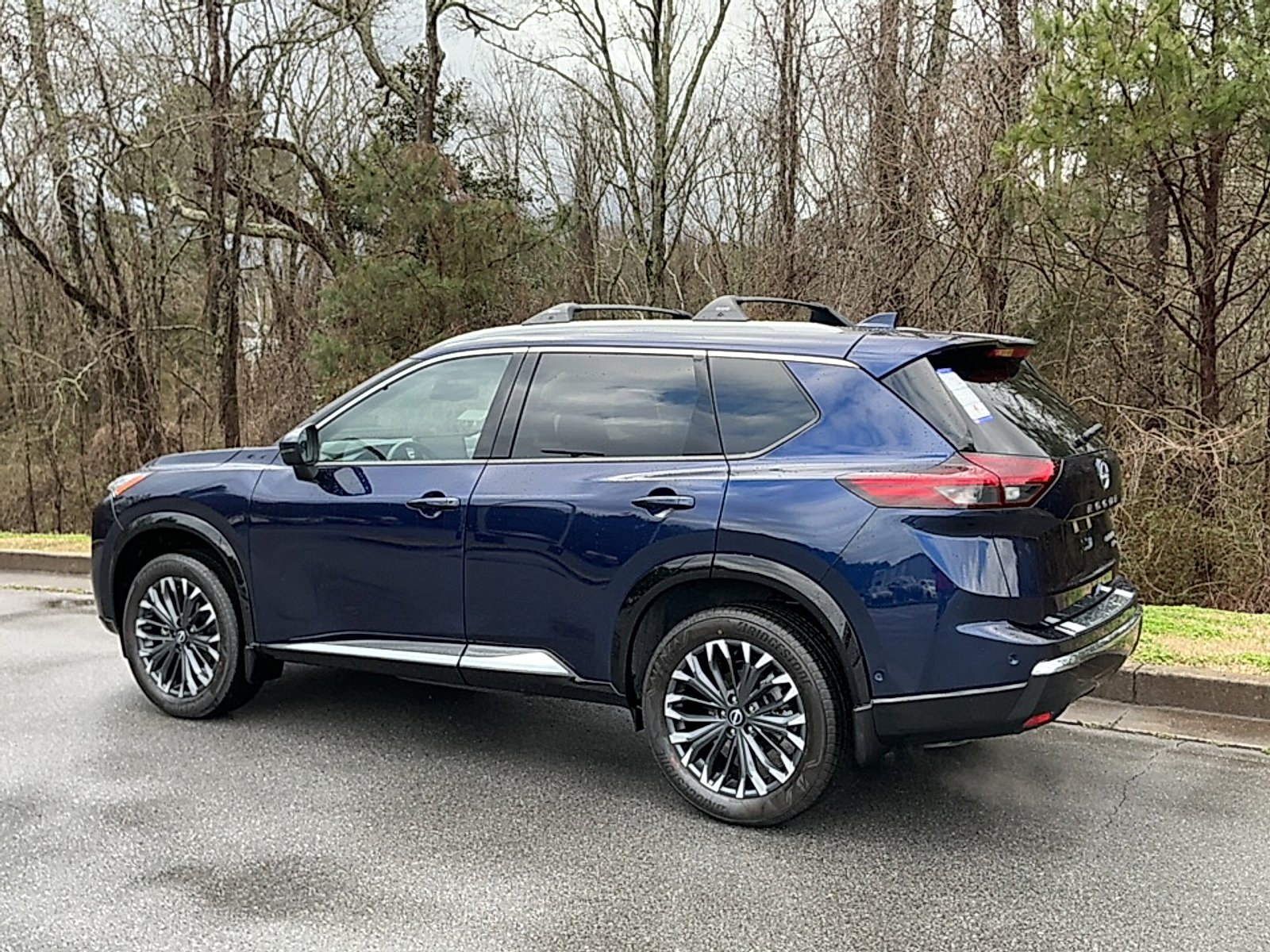 New 2026 Deep Ocean Blue Pearl Nissan Platinum image 3