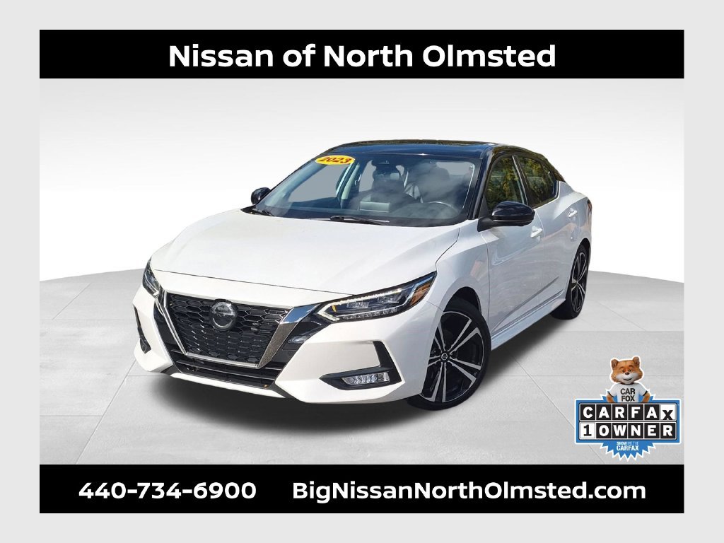 2023 Nissan Sentra SR