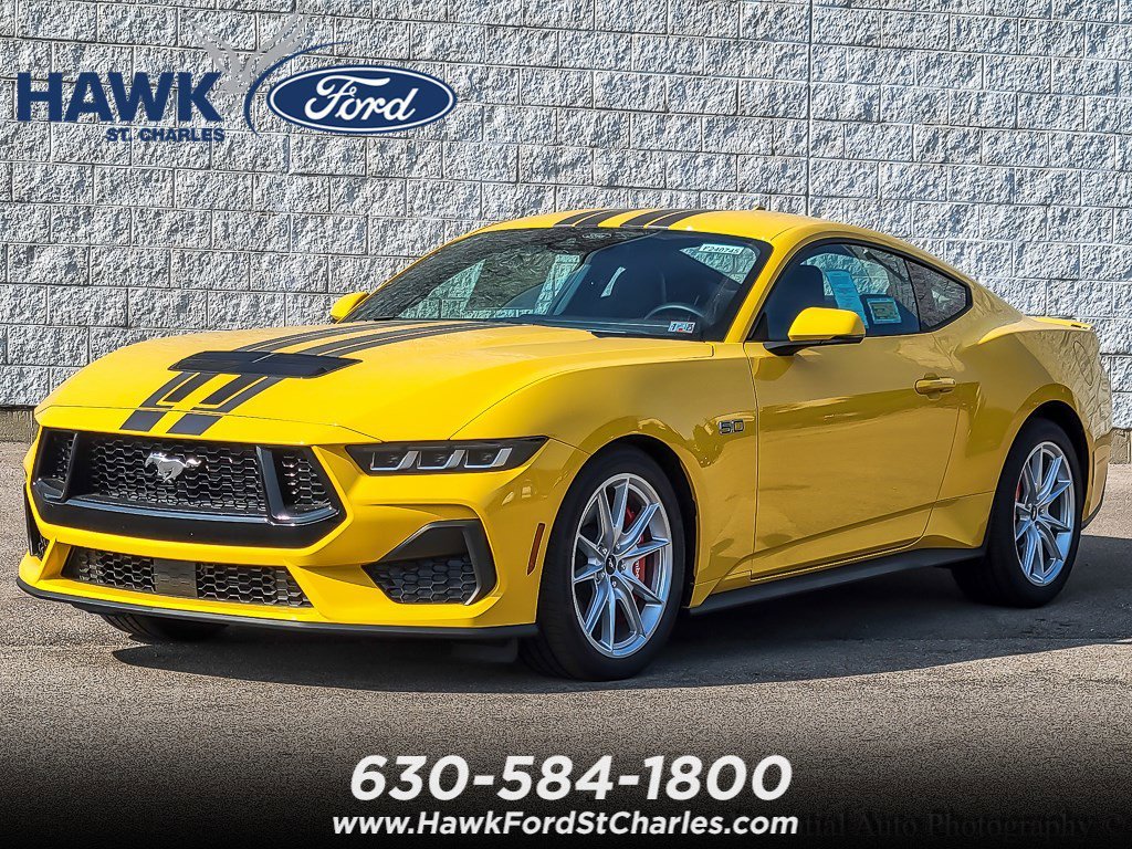 New 2024 Ford Mustang GT Premium Fastback