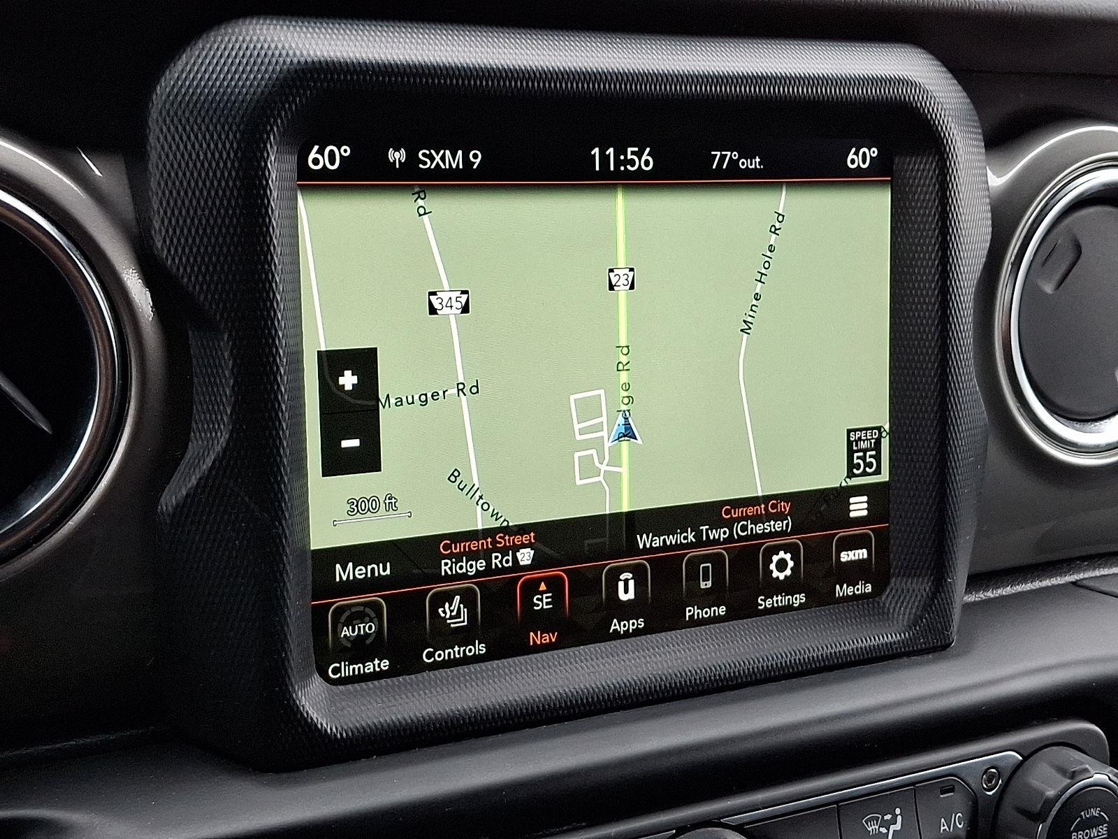 Used 2021 Snazzberry Pearlcoat Jeep Unlimited Sahara image 19