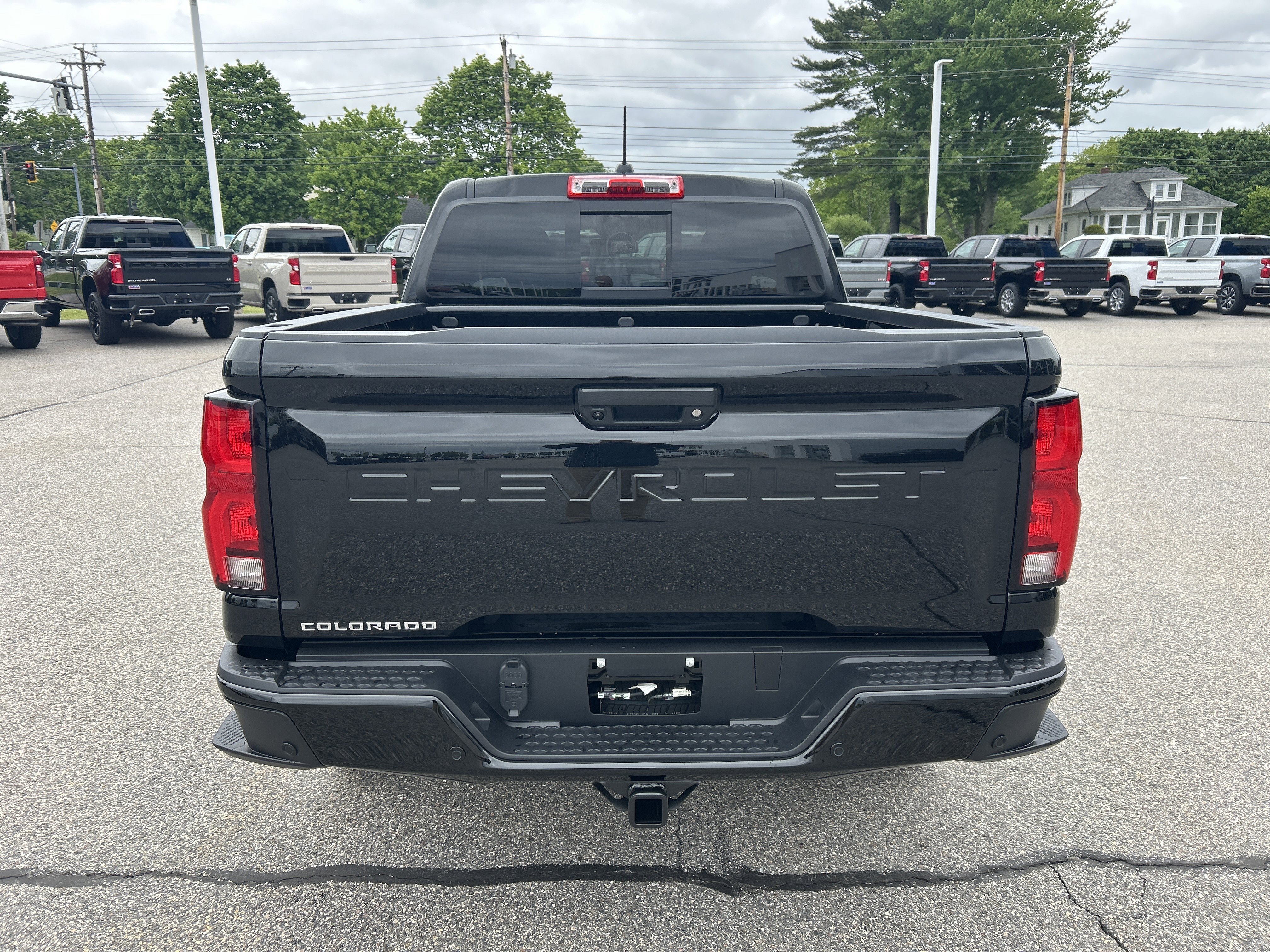 New 2026 Black Chevrolet Z71 image 4