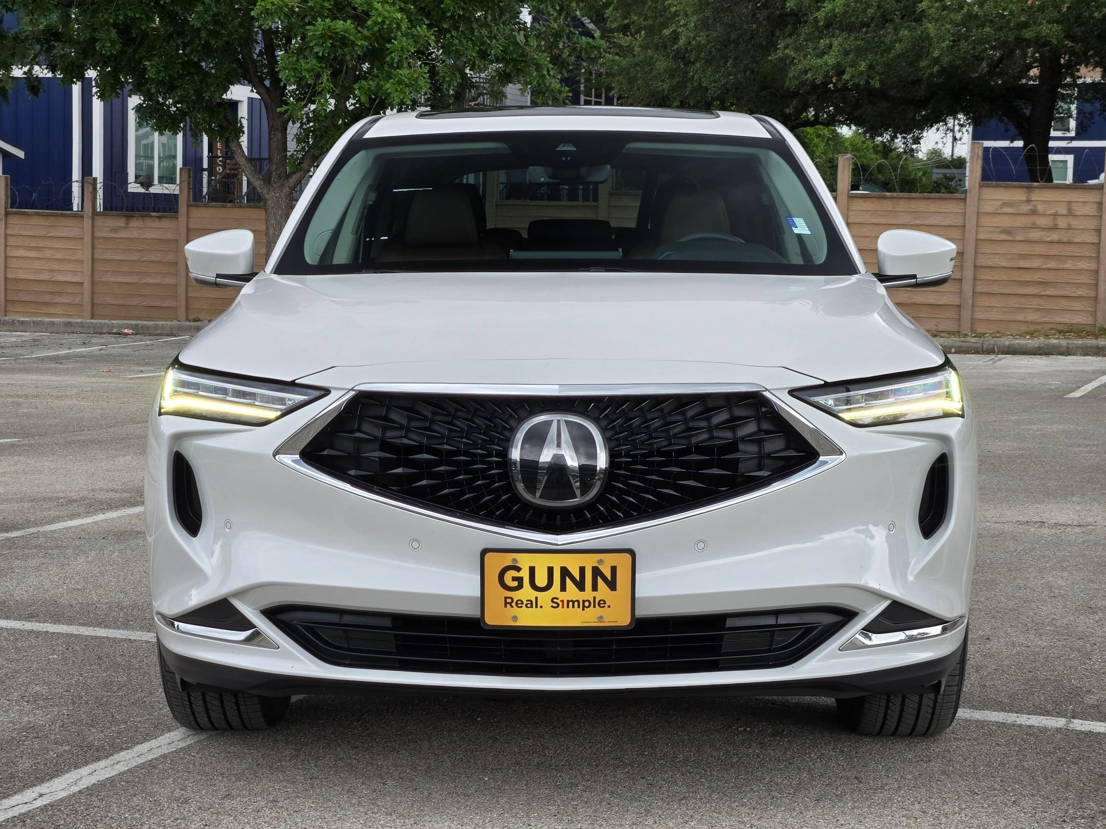 Used 2023 Platinum White Pearl Acura w/Technology Package image 9