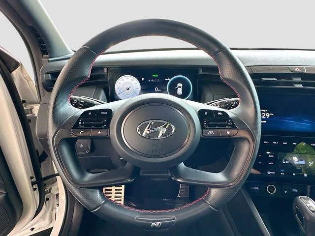 Used 2023 White Hyundai N Line image 11