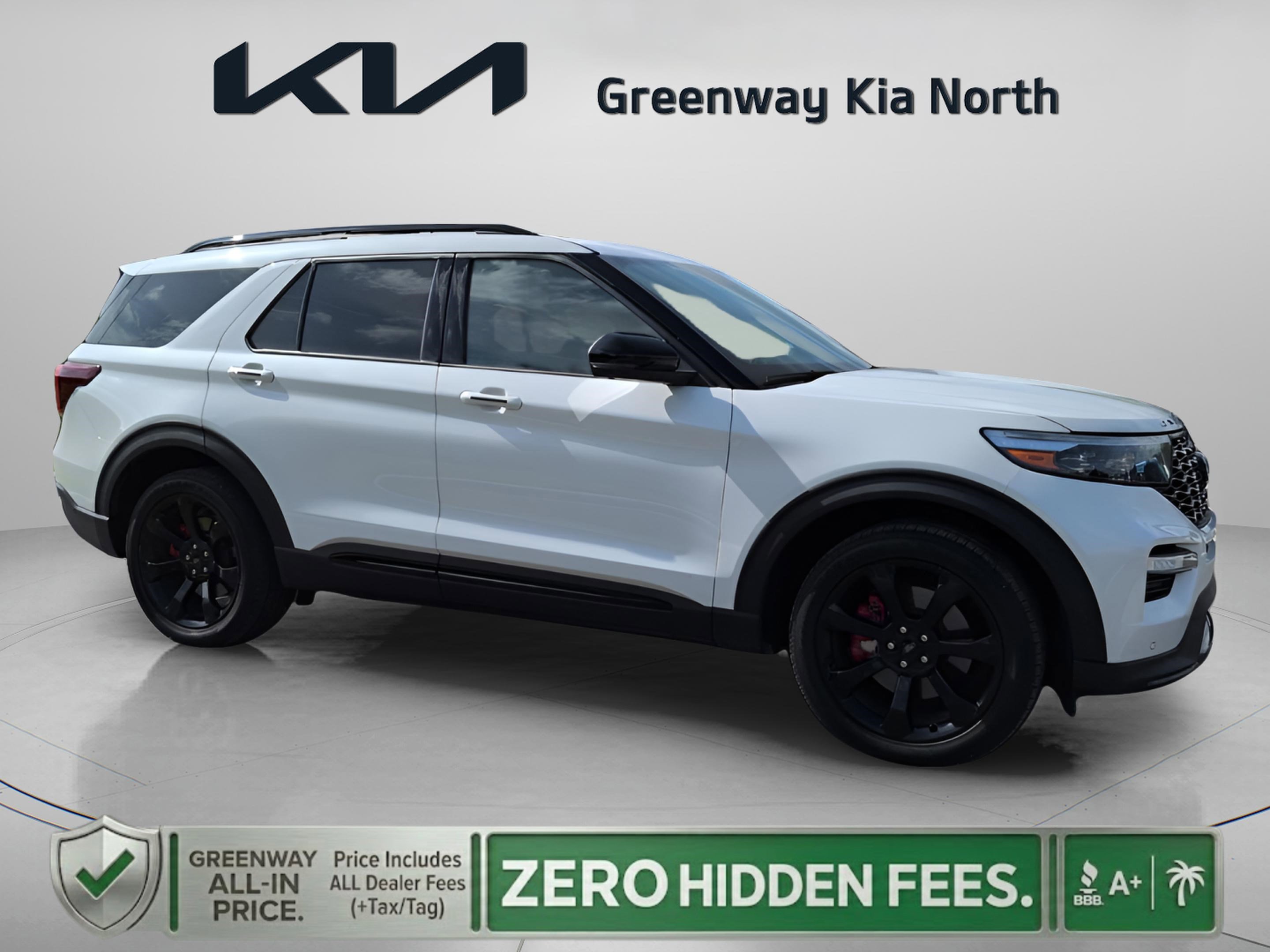 2020 Ford Explorer ST 4WD's photo