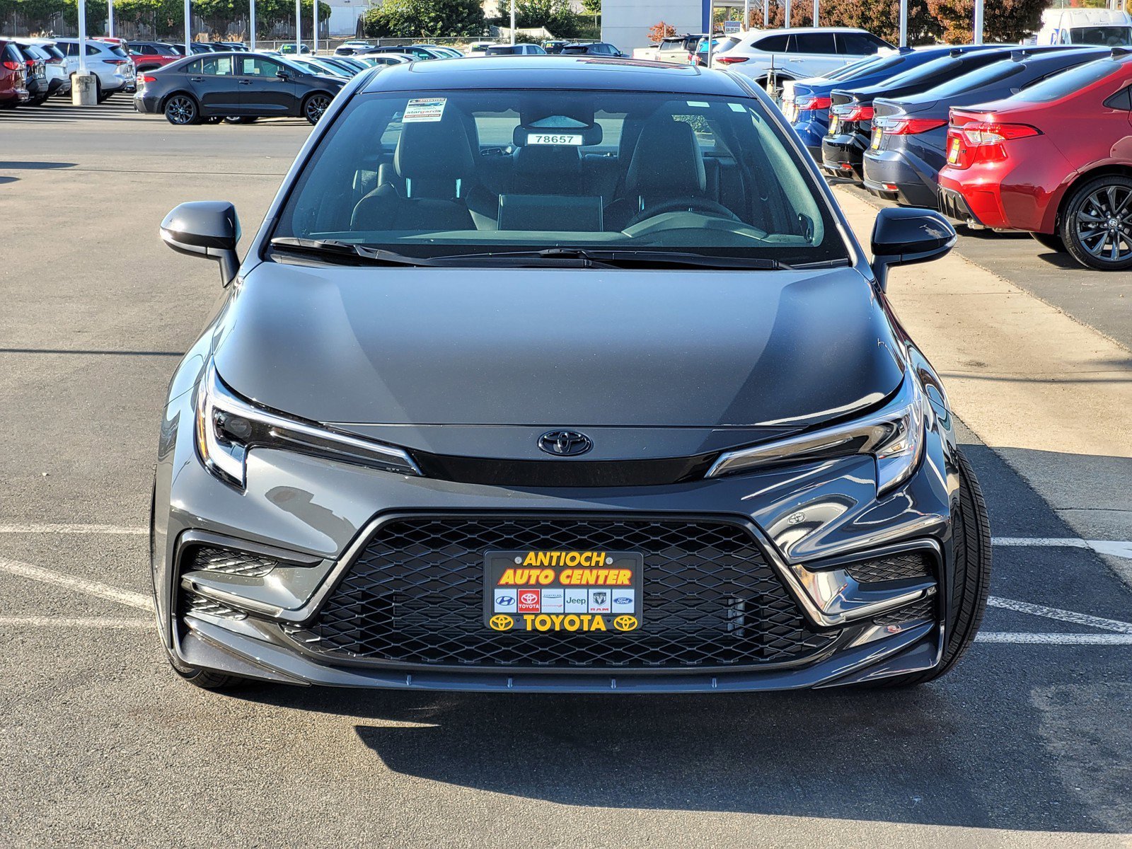 2026 Toyota Corolla XSE photo 2