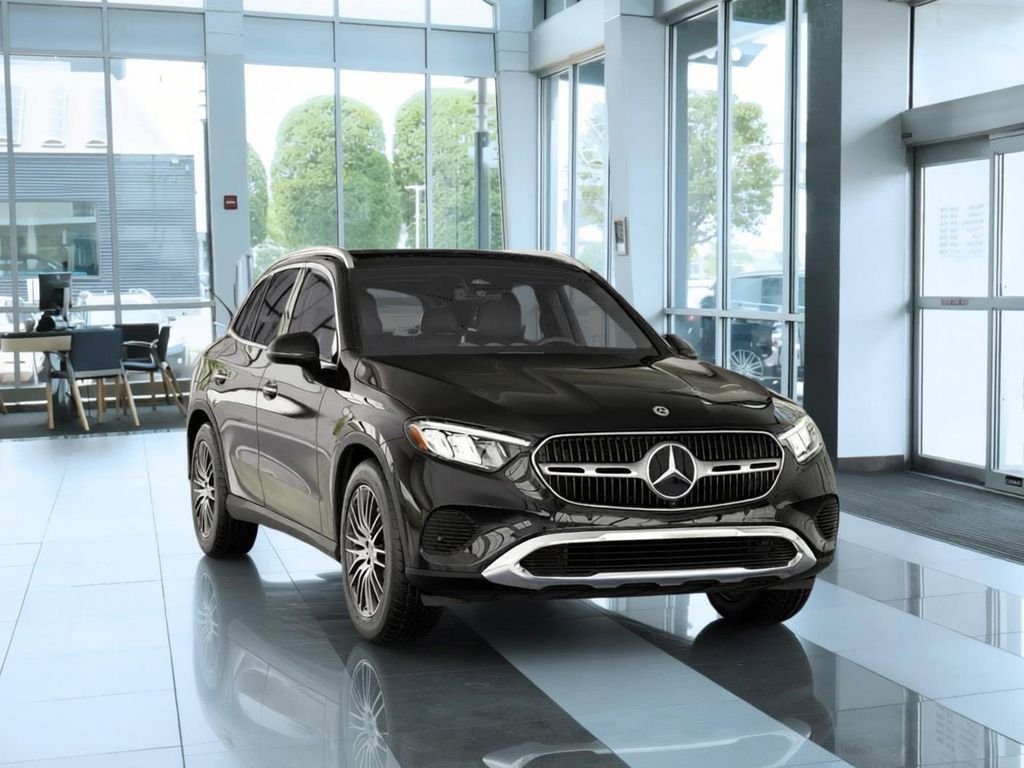 New 2026 Black Mercedes-Benz GLC 300 image 9