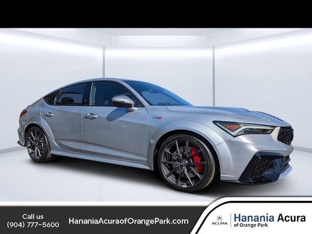 New 2026 Solar Silver Metallic Acura Type S image 1