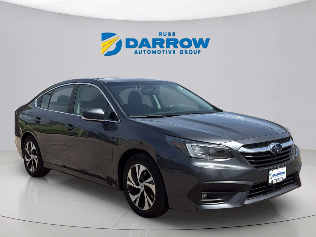 Used 2021 Magnetite Gray Metallic Subaru Premium image 7