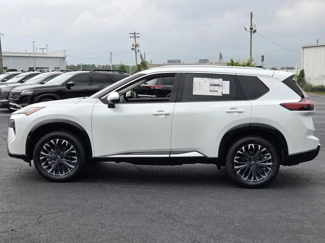 New 2026 Everest White Pearl TriCoat Nissan Platinum image 2