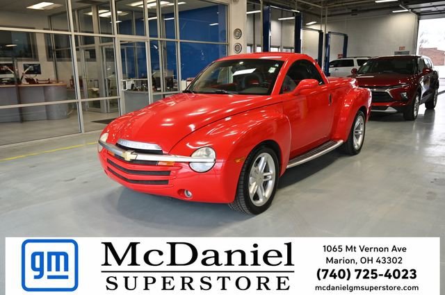 2003 Chevrolet SSR LS