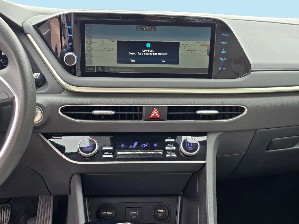 Used 2023 Blue Hyundai SEL image 21