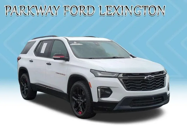 Used 2023 White Chevrolet Premier image 7