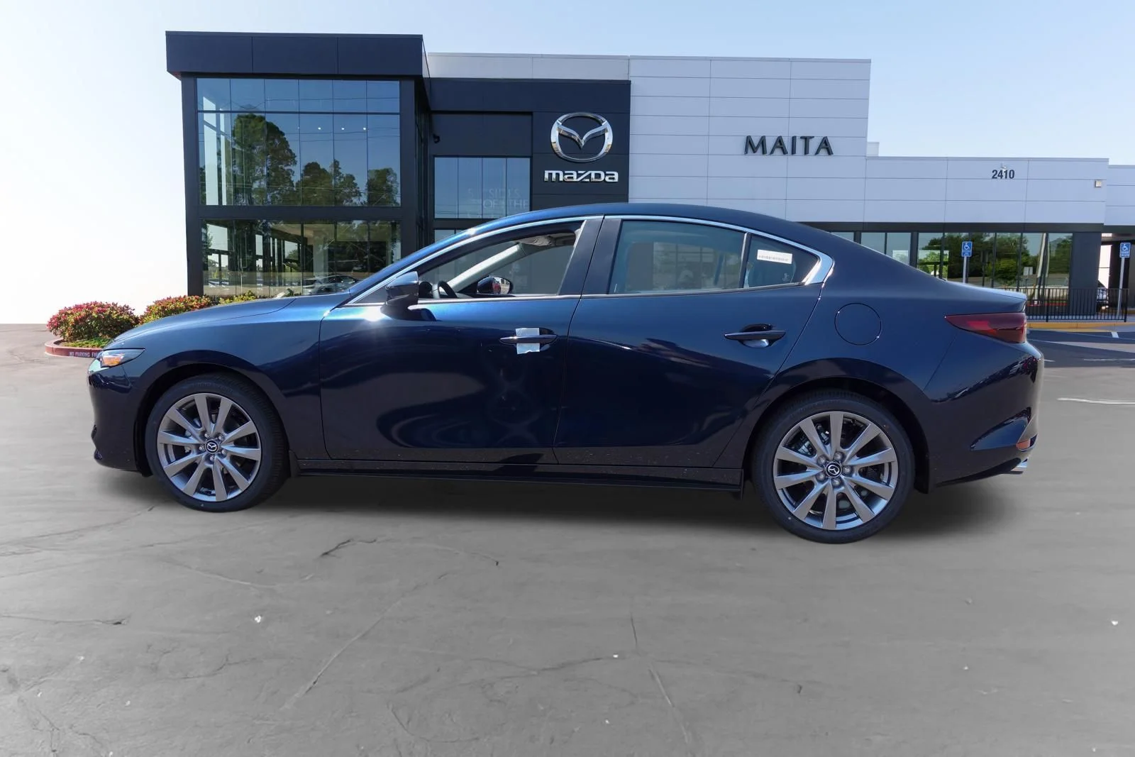 New 2026 Deep Crystal Blue Mica Mazda 2.5 S Preferred image 7