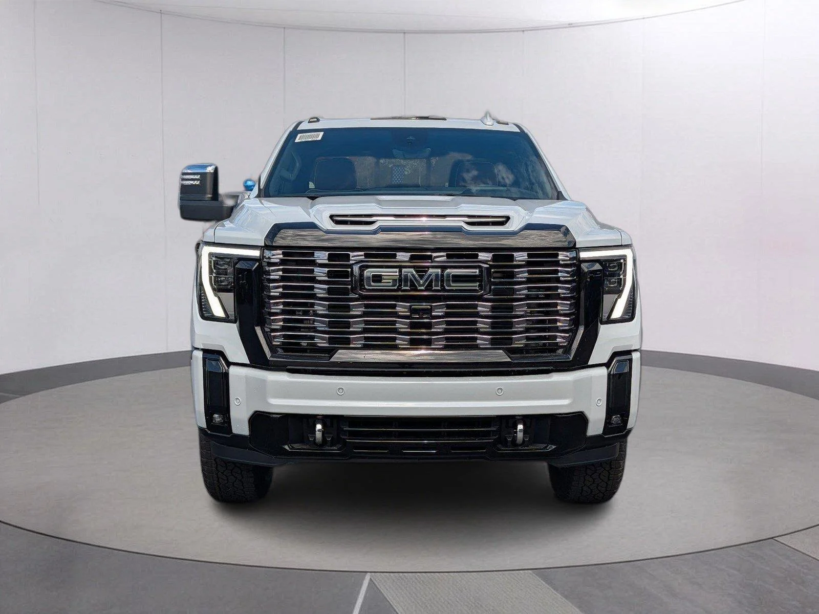 New 2026 Glacier White Tricoat GMC Denali Ultimate image 7