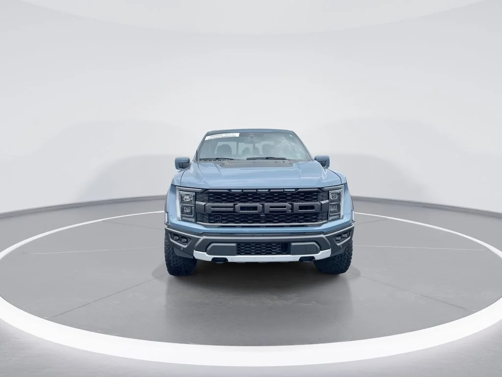 Used 2023 Blue Ford Raptor image 3
