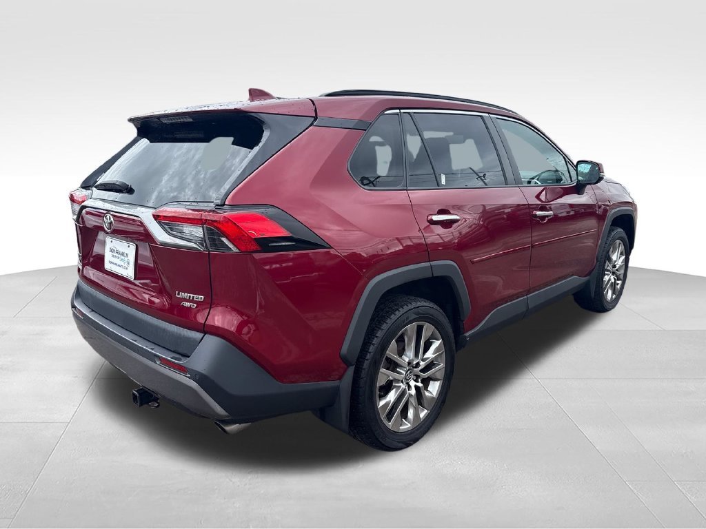 Used 2019 Red Toyota Limited image 5