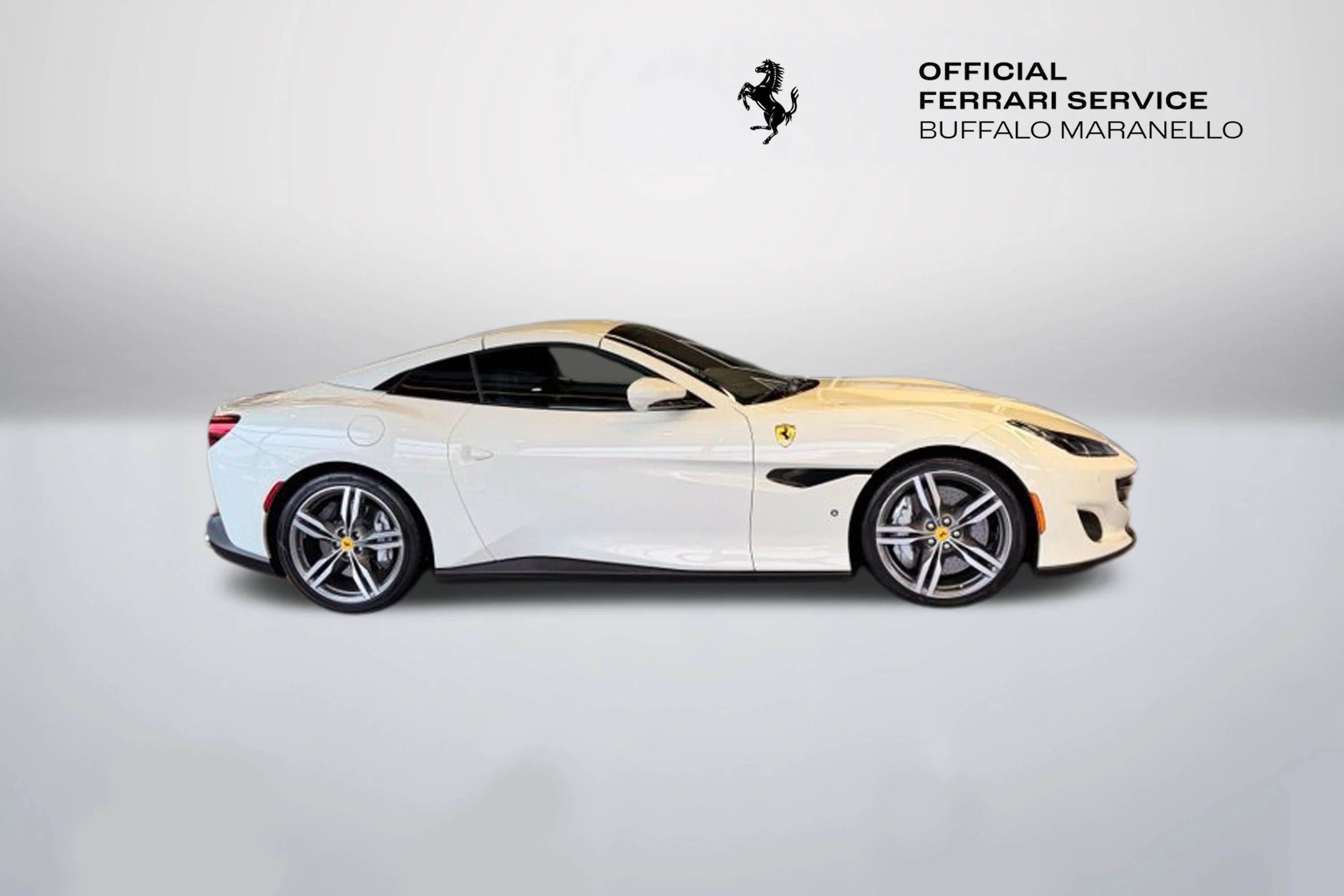Certified Used 2019 Bianco Avus Ferrari Base image 9