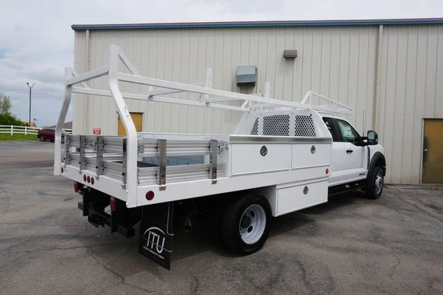New 2026 Oxford White Ford F-550® XL image 3