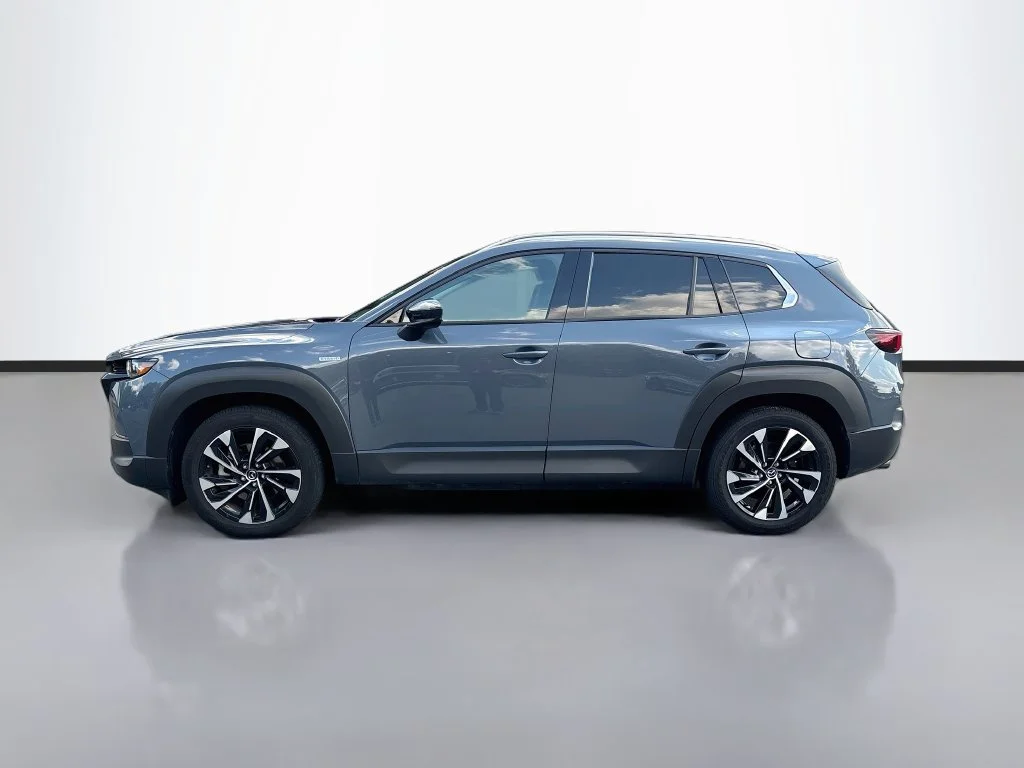 Certified Used 2025 Gray Metallic Mazda Premium Plus image 4
