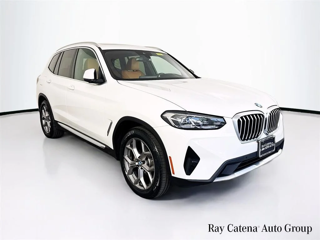 Certified Used 2023 White BMW xDrive30i image 1
