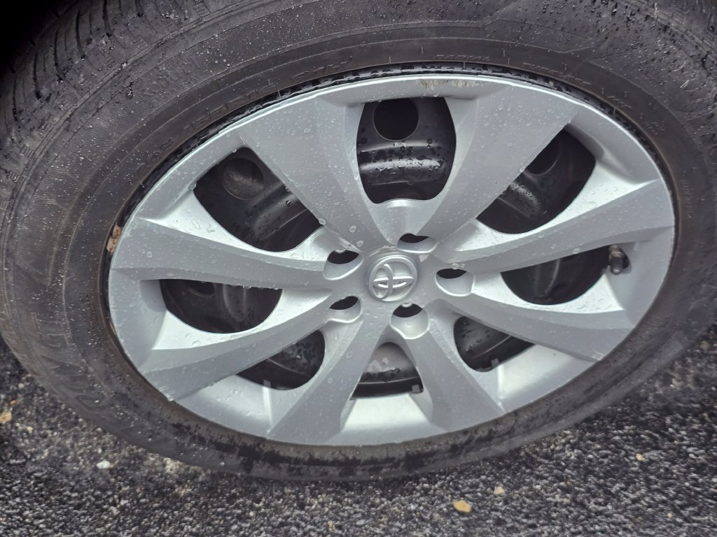Certified Used 2022 Red Toyota LE image 10