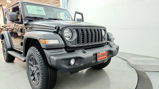 New 2026 Black Clear-Coat Exterior Paint Jeep Sport S image 14