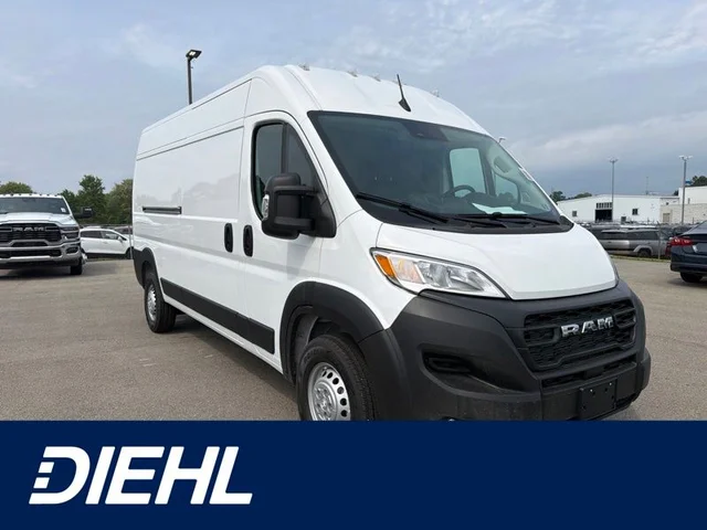 2026 RAM ProMaster 2500 High Roof