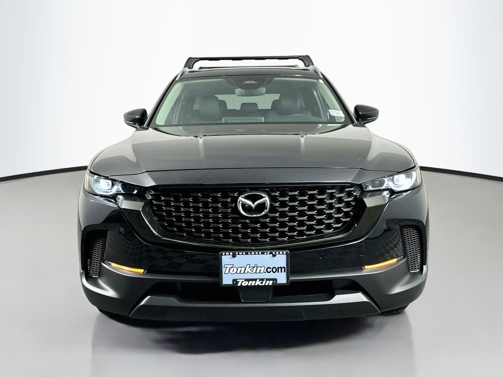 New 2026 Jet Black Mica Mazda Preferred AWD image 2