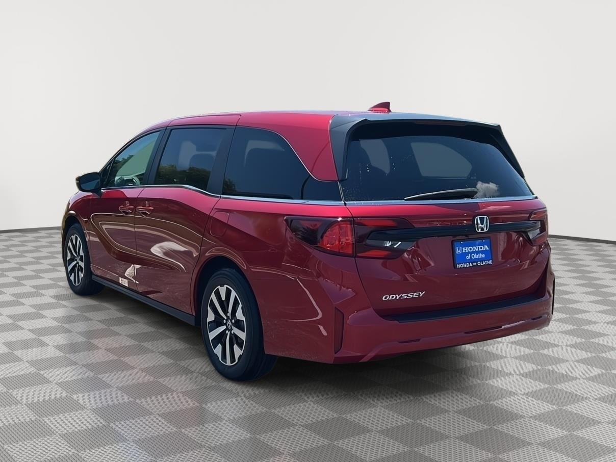 New 2026 Radiant Red Metallic II Honda EX-L image 6