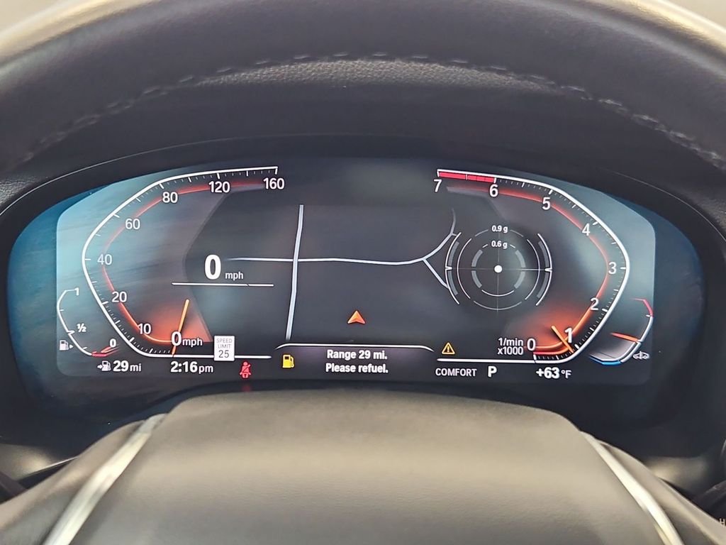 Used 2022 Dark Graphite Metallic BMW xDrive30i image 15