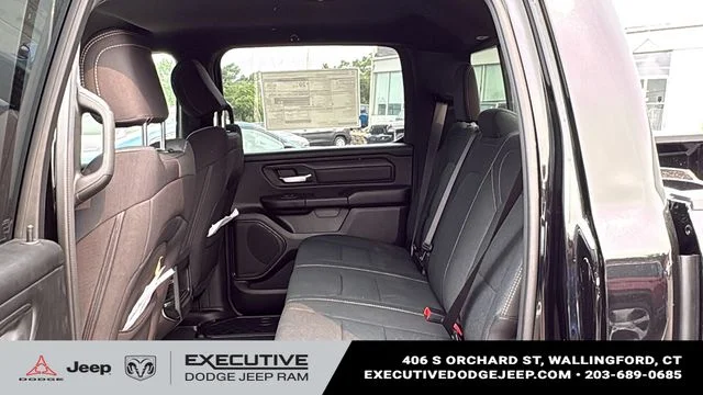 New 2026 Diamond Black Crystal Pearlcoat RAM Express image 22