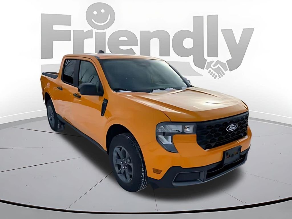 Used 2026 Orange Ford XLT image 3