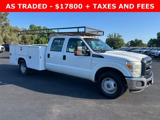 2016 Ford F-350 Super Duty Chassis Cab