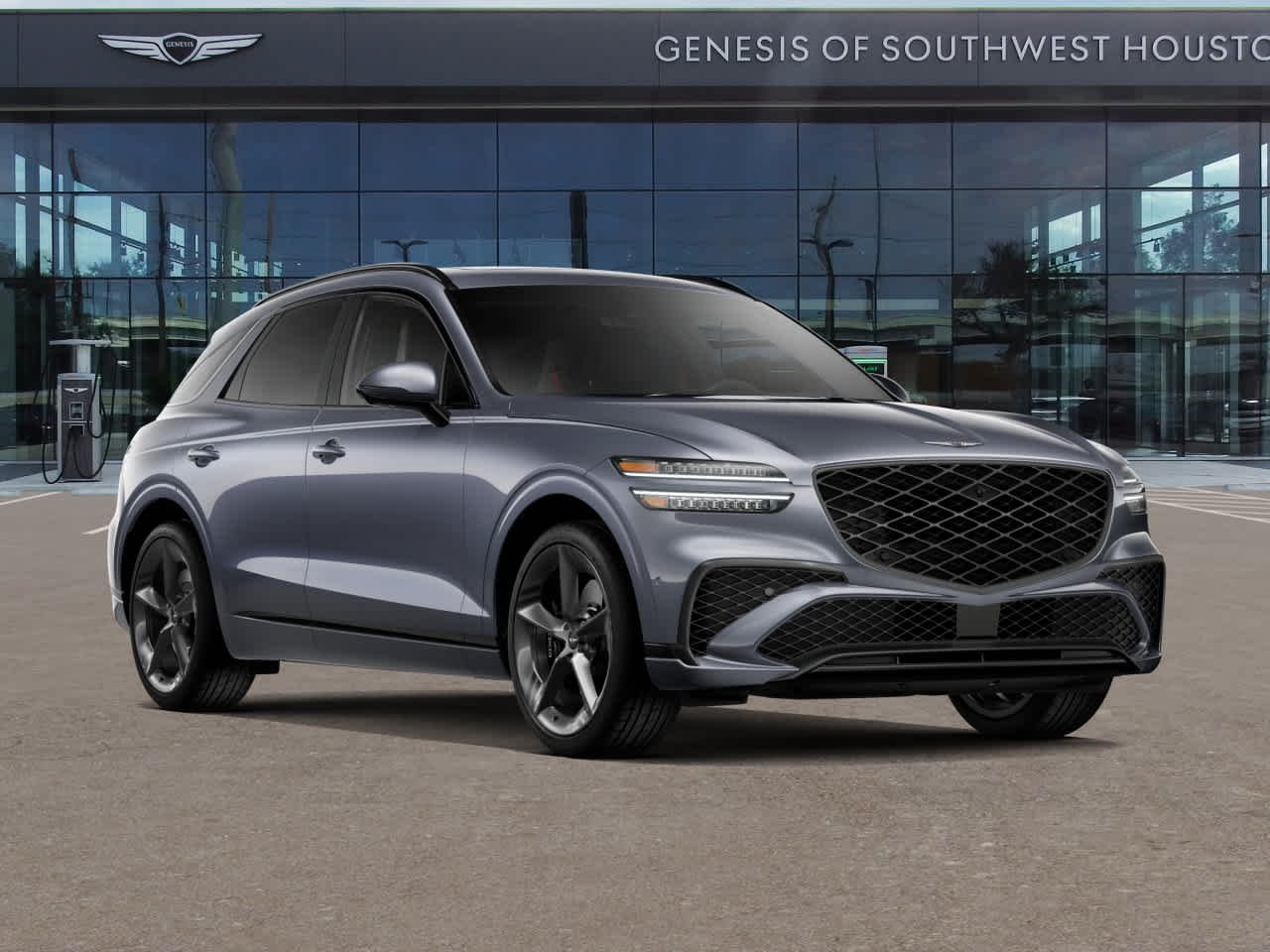 Used 2026 Ceres Blue Genesis 3.5T Sport Prestige image 2
