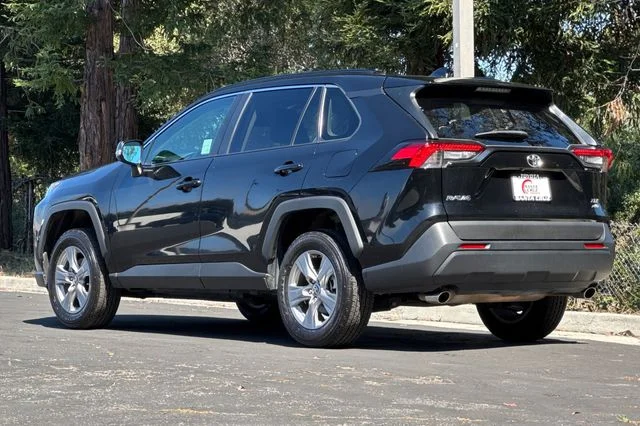 Certified Used 2024 Black Toyota XLE image 6