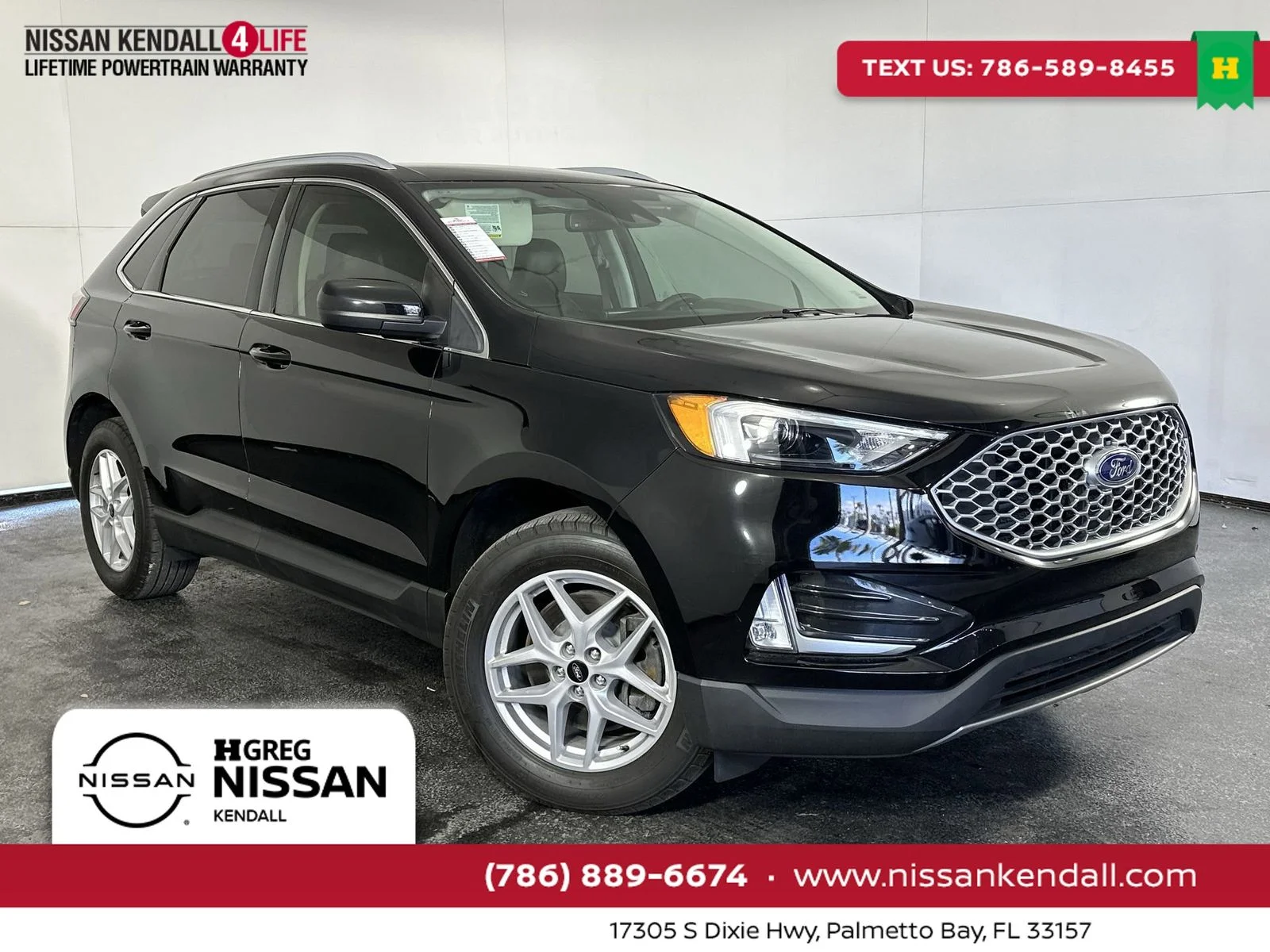 2024 Ford Edge SEL AWD's photo