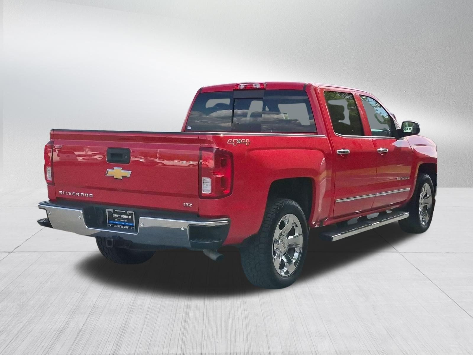 Certified Used 2016 RED HOT Chevrolet LTZ image 5