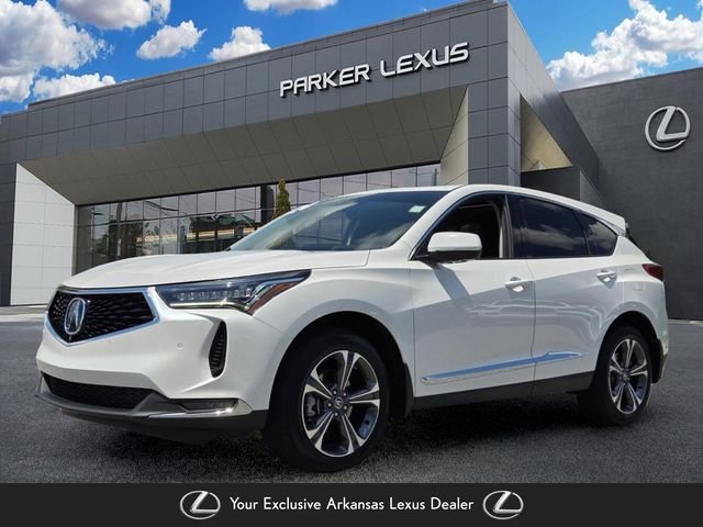 Used 2024 White Acura Advance Package image 1