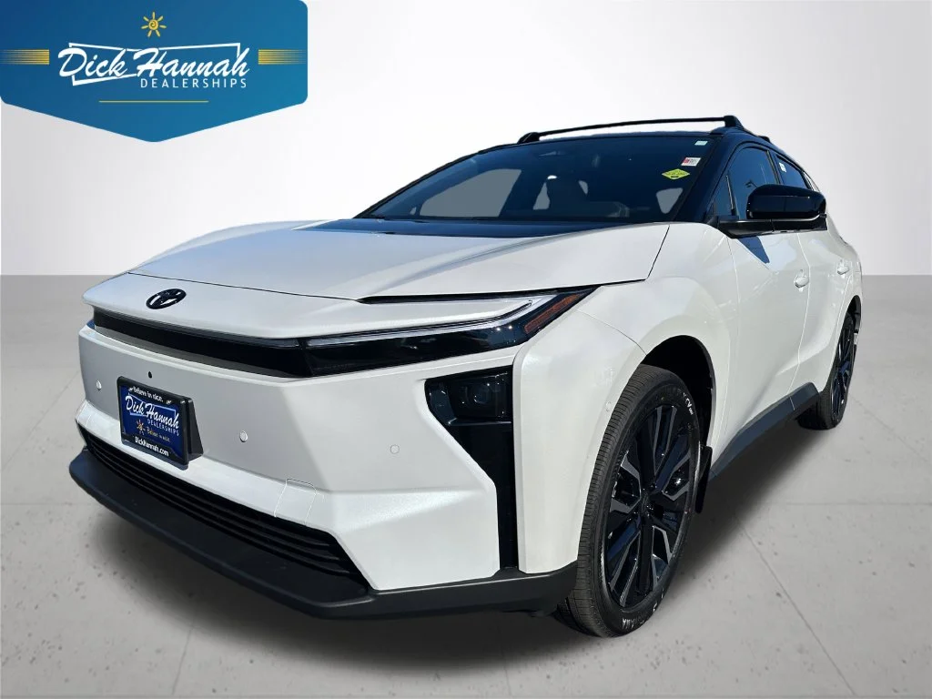 2027 Toyota bZ Limited