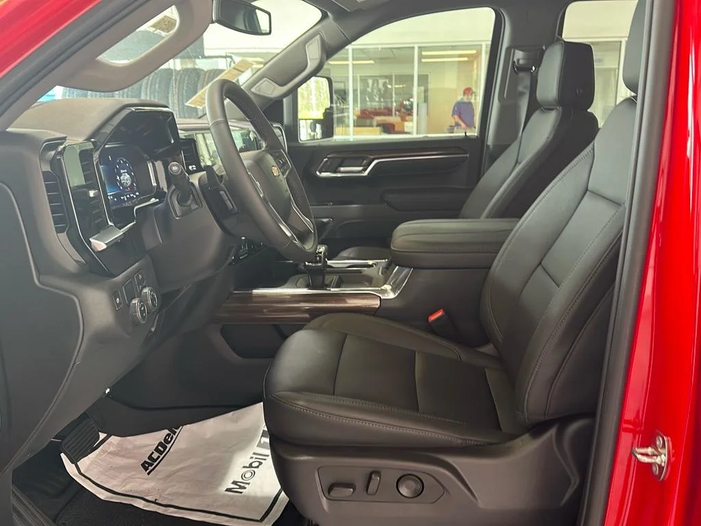 New 2024 Red Hot Chevrolet LT image 6