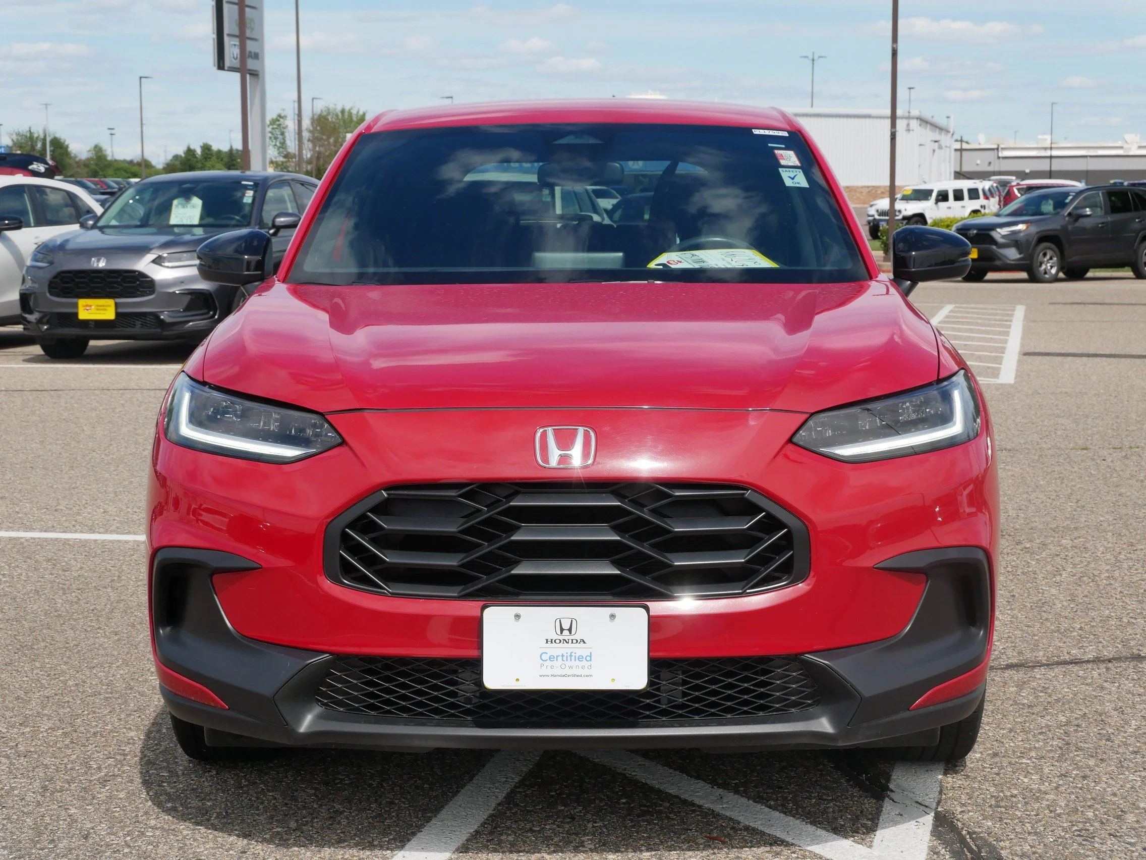 Certified 2024 Honda HR-V Sport with VIN 3CZRZ2H5XRM733508 for sale in Mankato, Minnesota