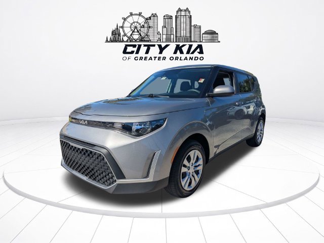 Certified Used 2025 Gray Kia LX image 2