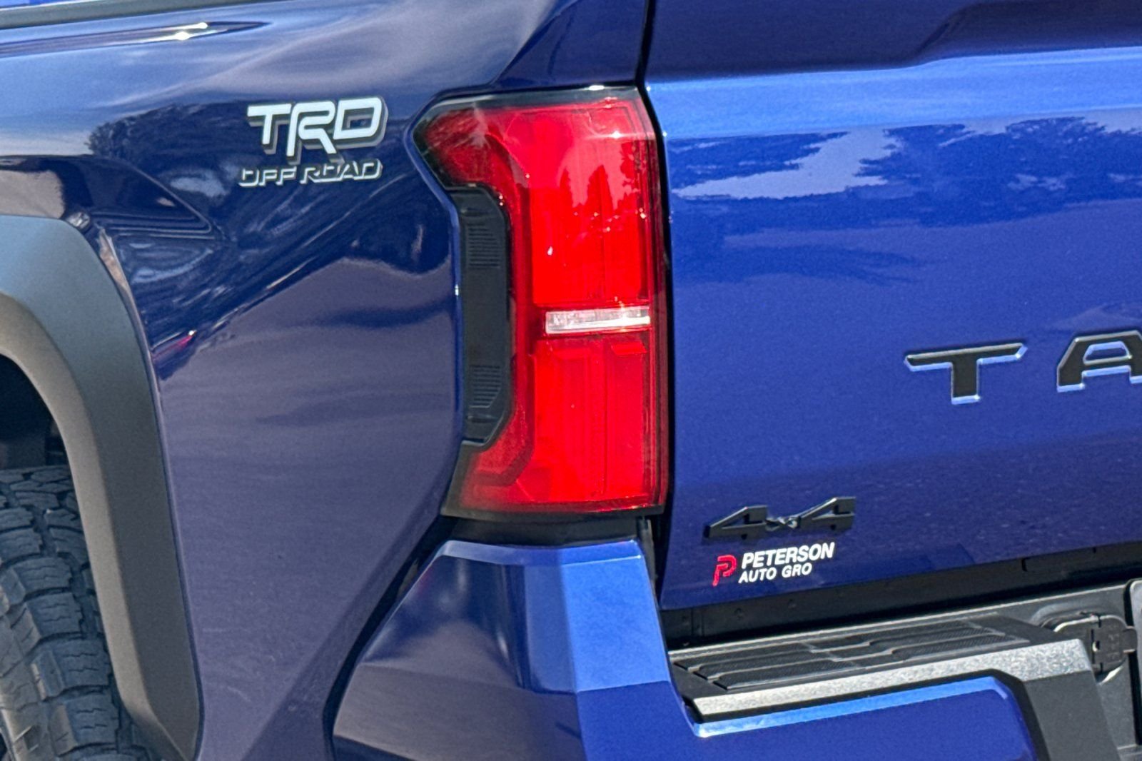 Used 2024 Blue Toyota TRD Off-Road image 25