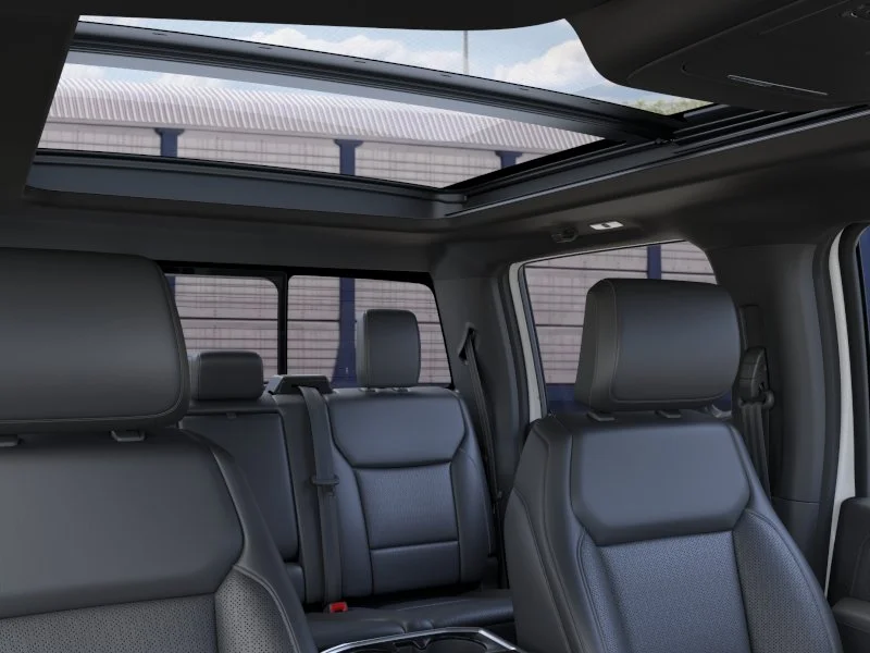 New 2026 Star White Metallic Tri-Coat Ford Lariat® image 22