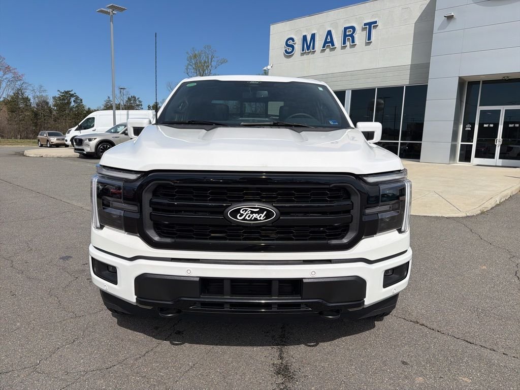 New 2026 Star White Metallic Tri-Coat Ford Lariat® image 8
