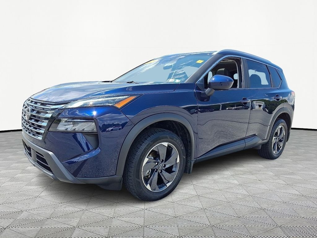 Used 2025 Blue Nissan SV image 3