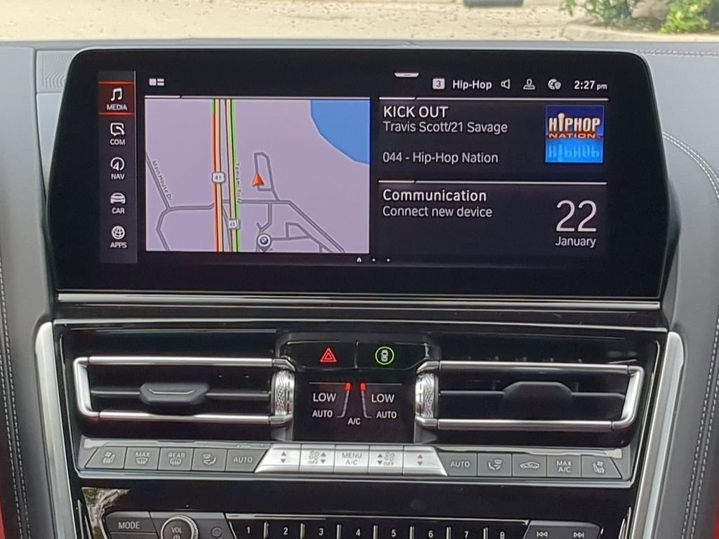 New 2026 Gray Metallic BMW 840 image 18