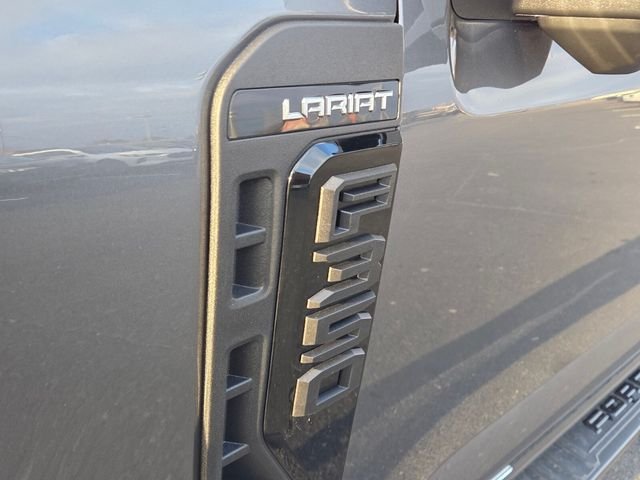 New 2026 Carbonized Gray Metallic Ford Lariat image 18